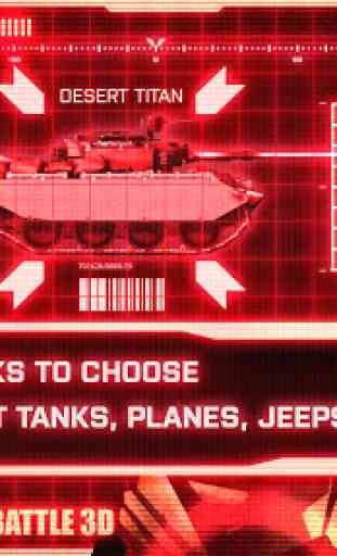 Tank Battle 3D: Desert Titans 2