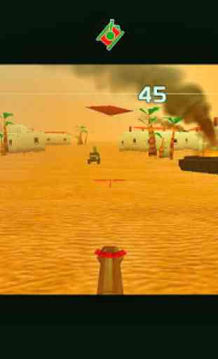 Tank Battle 3D: Desert Titans 4