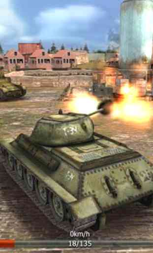 Tank Strike 3D - War Machines 1