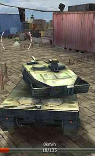 Tank Strike 3D - War Machines 2