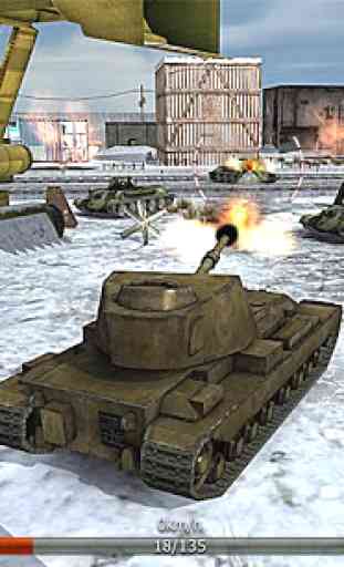 Tank Strike 3D - War Machines 3
