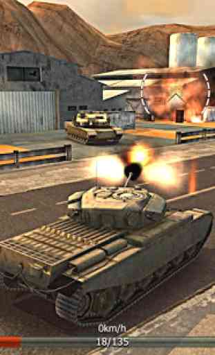 Tank Strike 3D - War Machines 4