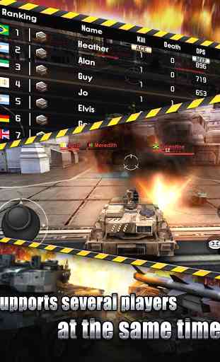 Tank Strike - battle online 2