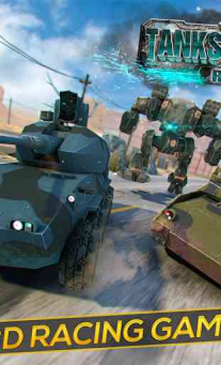 Tanks Fighting Robots Battle 1