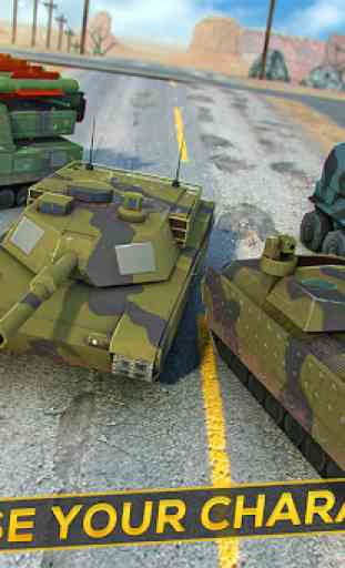 Tanks Fighting Robots Battle 3