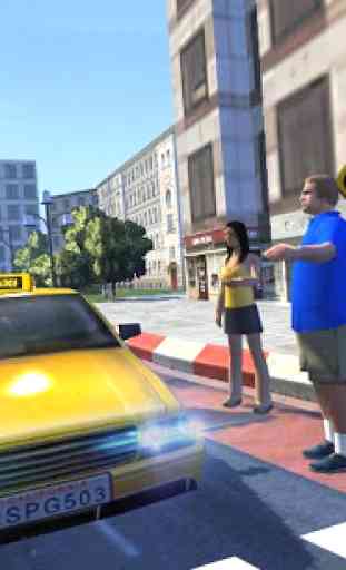 Taxi Driver 3D 2