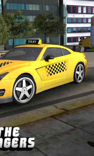 Taxi Driver 3D Simulator 2016 4