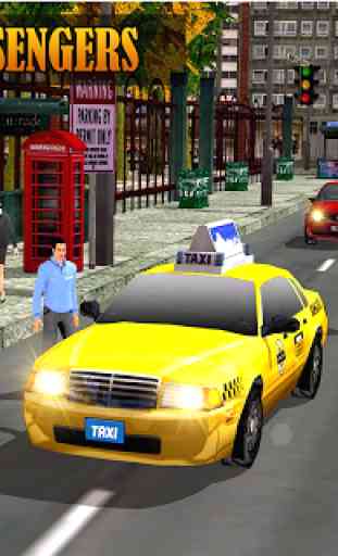 Taxi Driving Simulator 2016 1