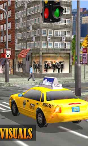 Taxi Driving Simulator 2016 2