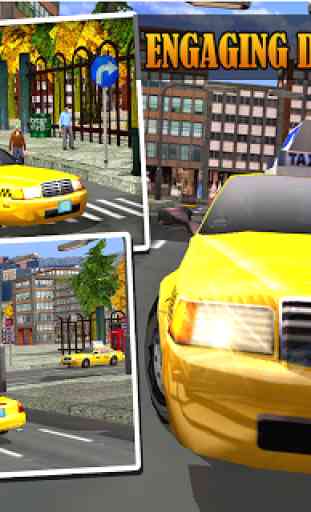 Taxi Driving Simulator 2016 3