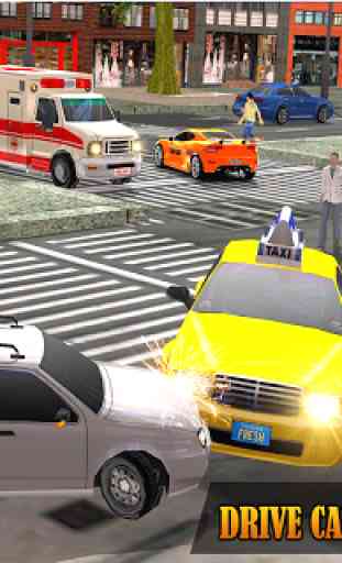 Taxi Driving Simulator 2016 4
