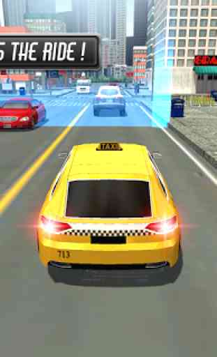 Taxi Simulator 4