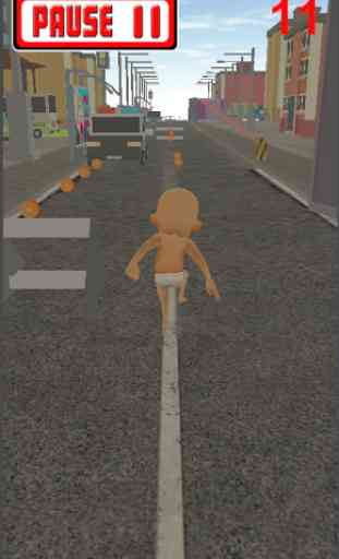Temple Baby Run 3D 3
