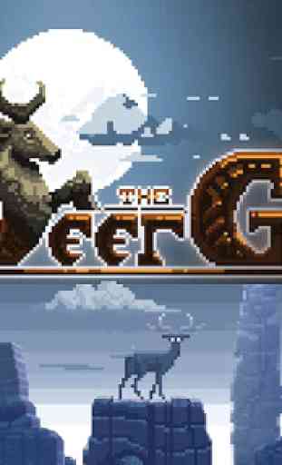 The Deer God - 3d Pixel Art 1
