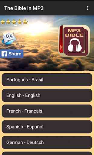 The Holy Bible in Audio MP3 1
