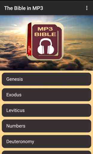 The Holy Bible in Audio MP3 2