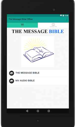 The Message Bible Offline 3