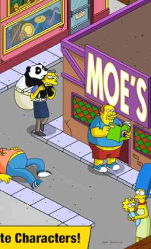The Simpsons™:  Tapped Out 2