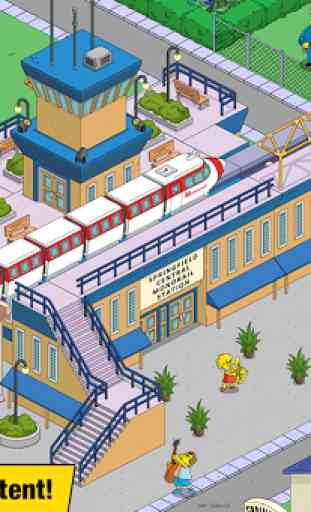 The Simpsons™:  Tapped Out 3