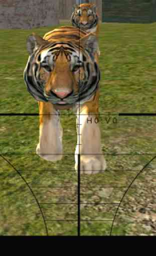 Tiger Hunter Sniper 2