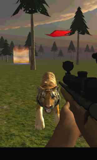 Tiger Hunter Sniper 3