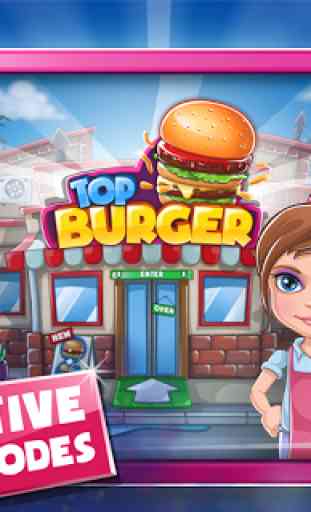 Top Burger Chef: Cooking Story 1