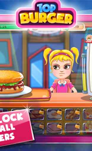 Top Burger Chef: Cooking Story 2