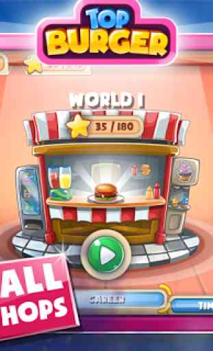 Top Burger Chef: Cooking Story 3
