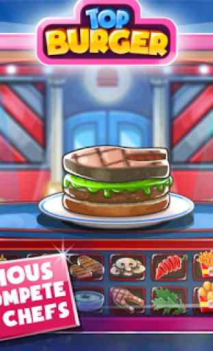 Top Burger Chef: Cooking Story 4