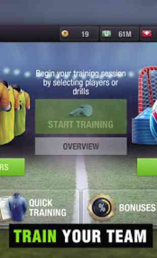 Top Eleven Be a Soccer Manager 2