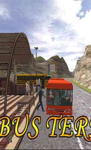 Tourist Bus Drive 2
