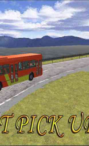 Tourist Bus Drive 4
