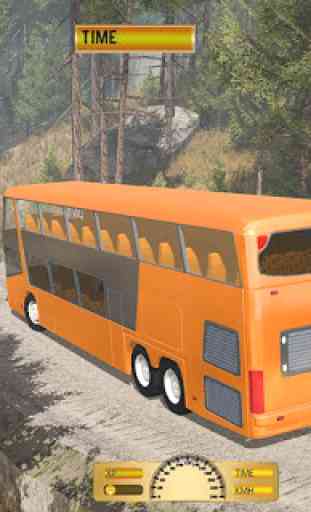 Tourist Bus Off Road Drive Sim 1
