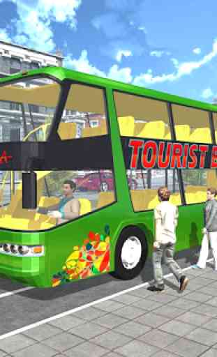 Tourist Bus Off Road Drive Sim 3