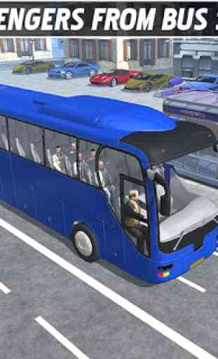 Tourist Bus Off Road Drive Sim 4