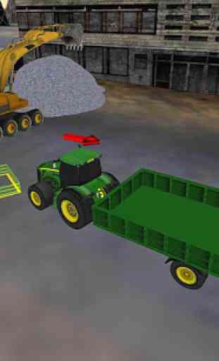 Tractor Concrete Excavator: Op 1