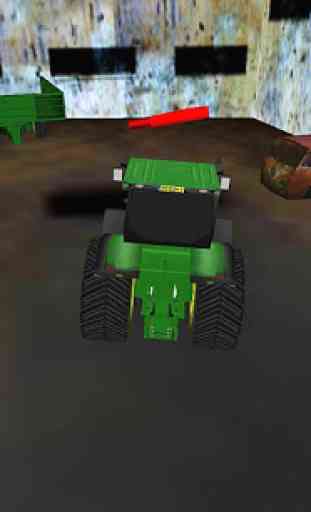 Tractor Concrete Excavator: Op 3