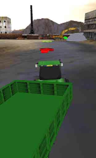 Tractor Concrete Excavator: Op 4