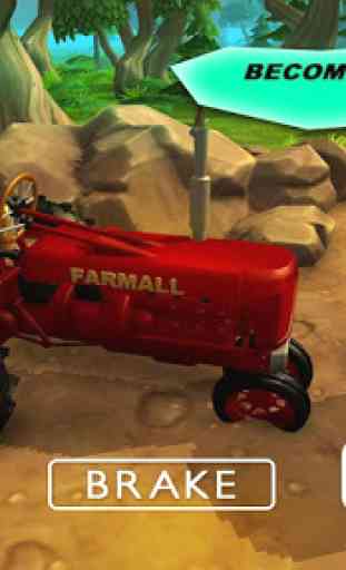Tractor Farm Simulator 2017 1