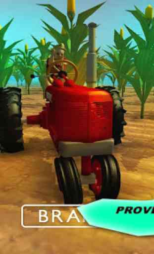 Tractor Farm Simulator 2017 3