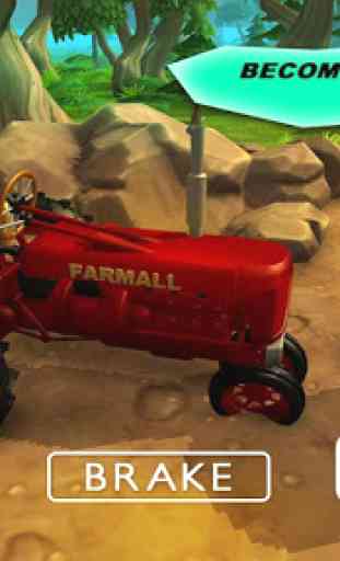 Tractor Farm Simulator 2017 4