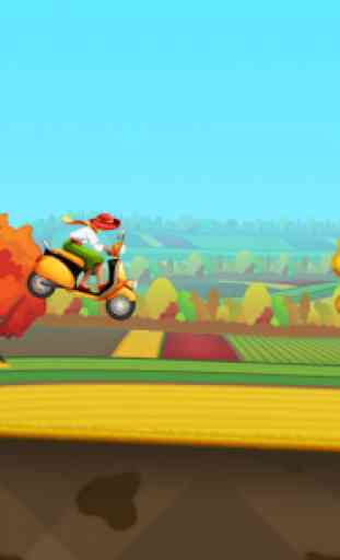 Tractor Hill Racing 3