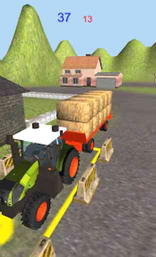 Tractor Simulator 3D: Hay 1