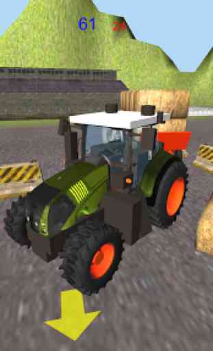 Tractor Simulator 3D: Hay 3