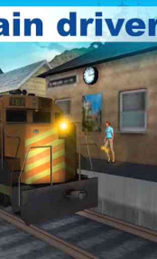 Train Driving Simulator 3D 1