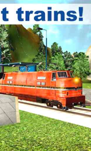Train Driving Simulator 3D 3
