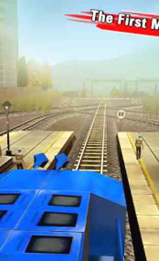 Train Racing Games 3D 2 Player 1