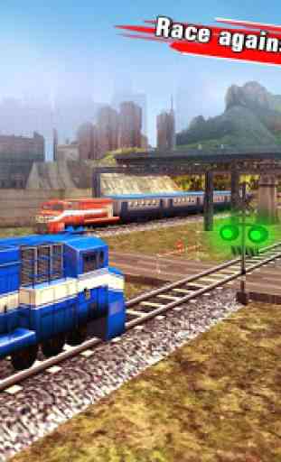Train Racing Games 3D 2 Player 2