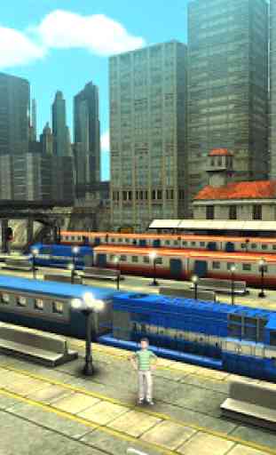 Train Racing Games 3D 2 Player 3