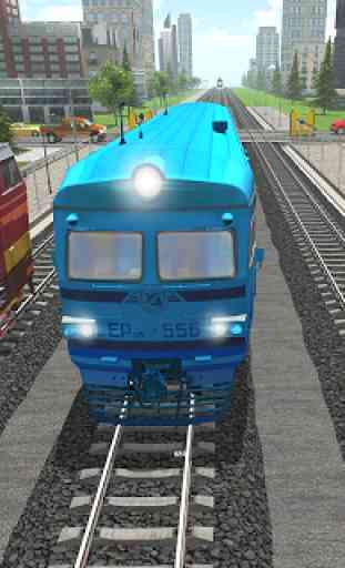 Train Simulator Driver 3D 1